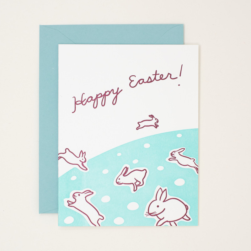 Thumbnail for Easter Hopping Bunnies